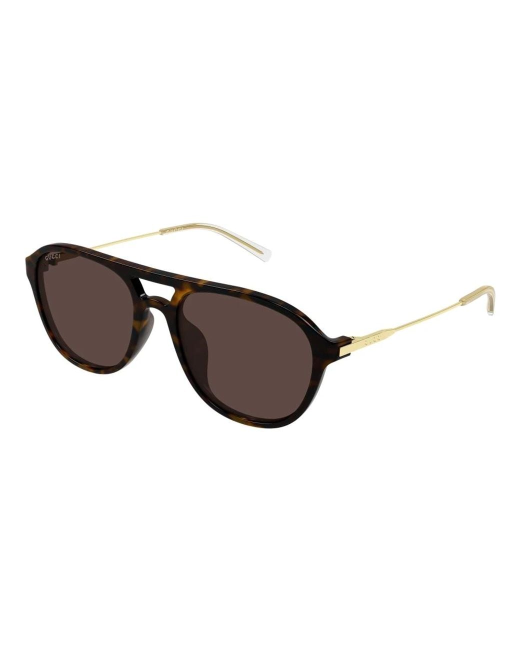 Gucci Brown Sunglasses for men