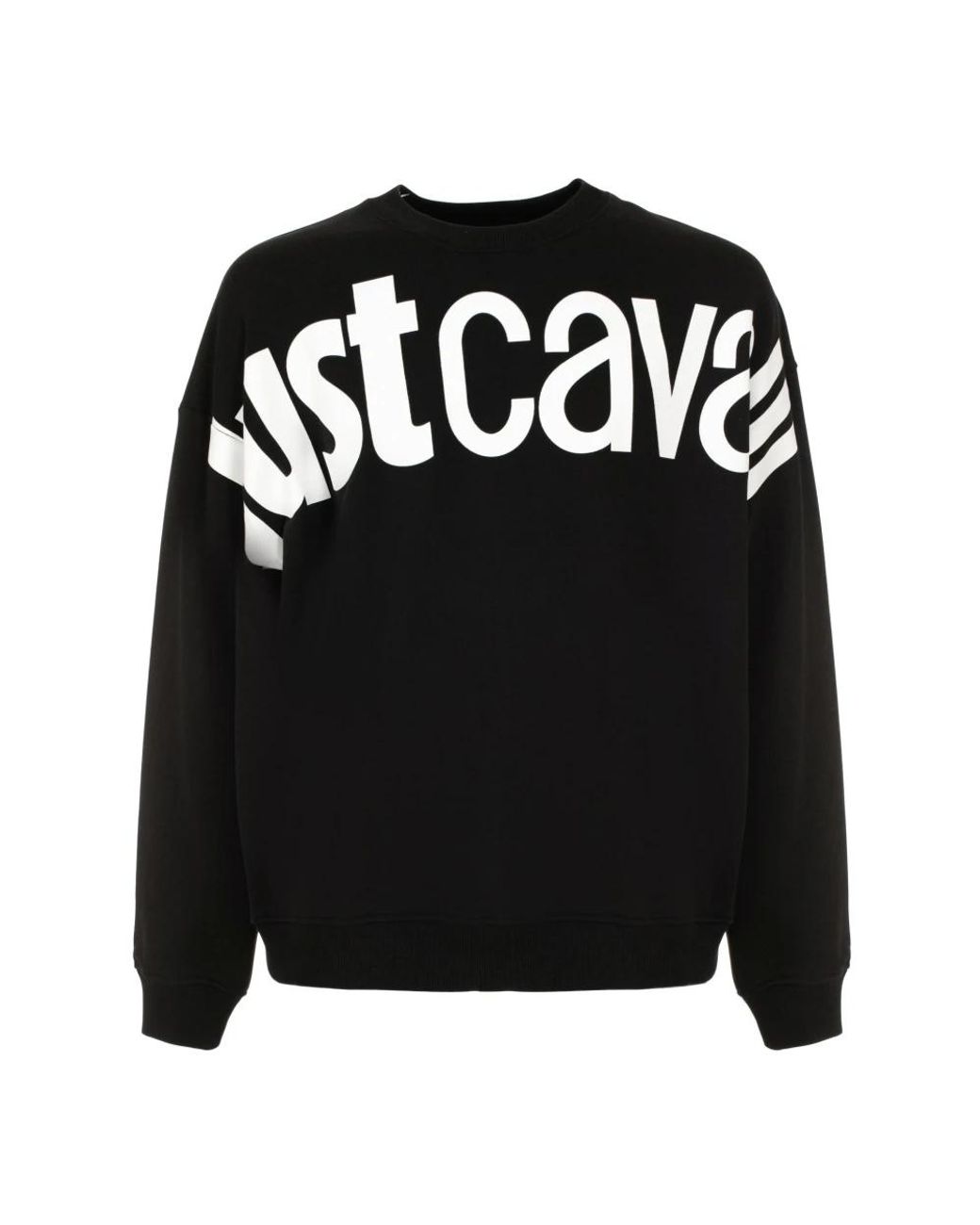 Just Cavalli Black Sweatshirts for men