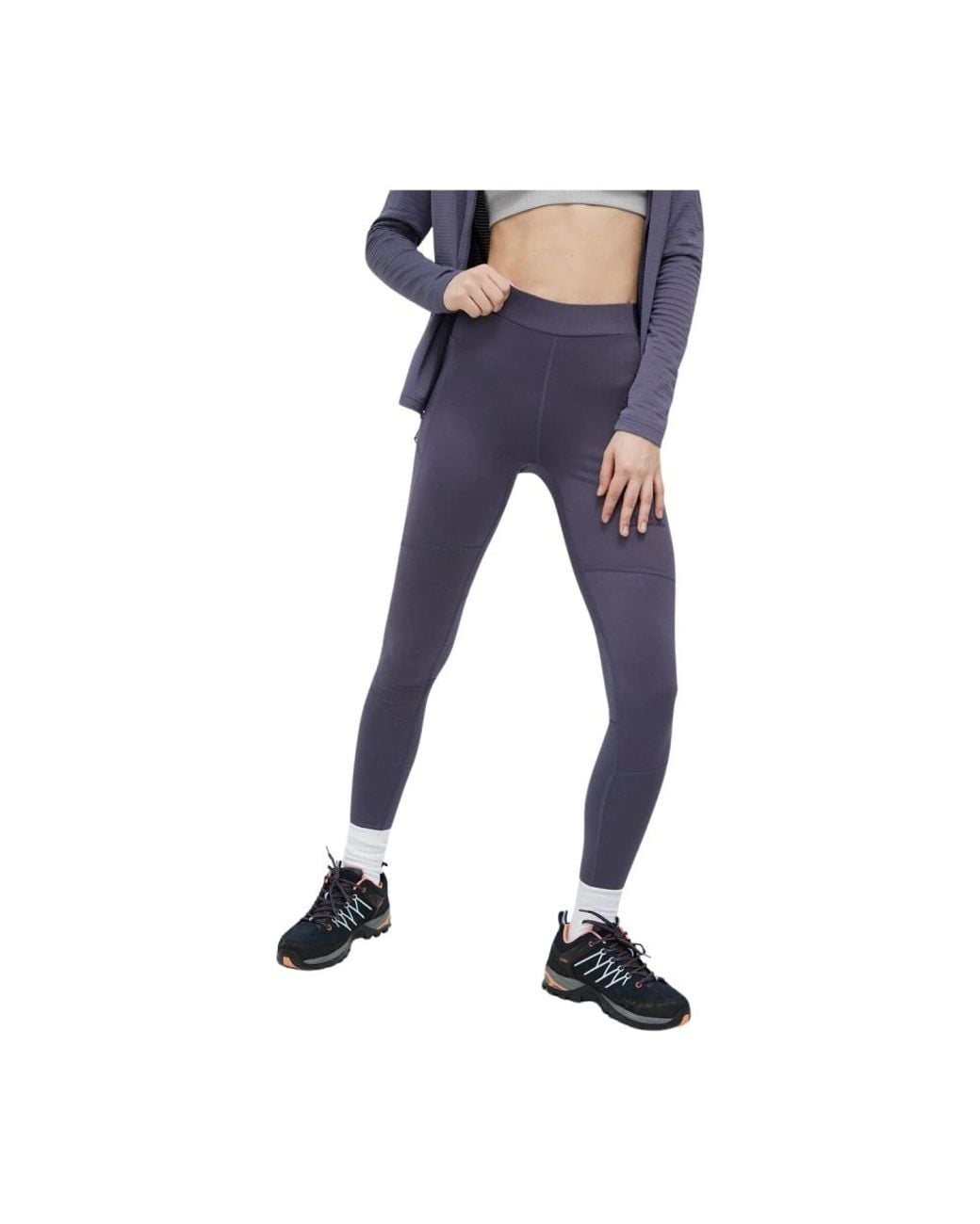 Jack Wolfskin Berntal Tights in het Blue