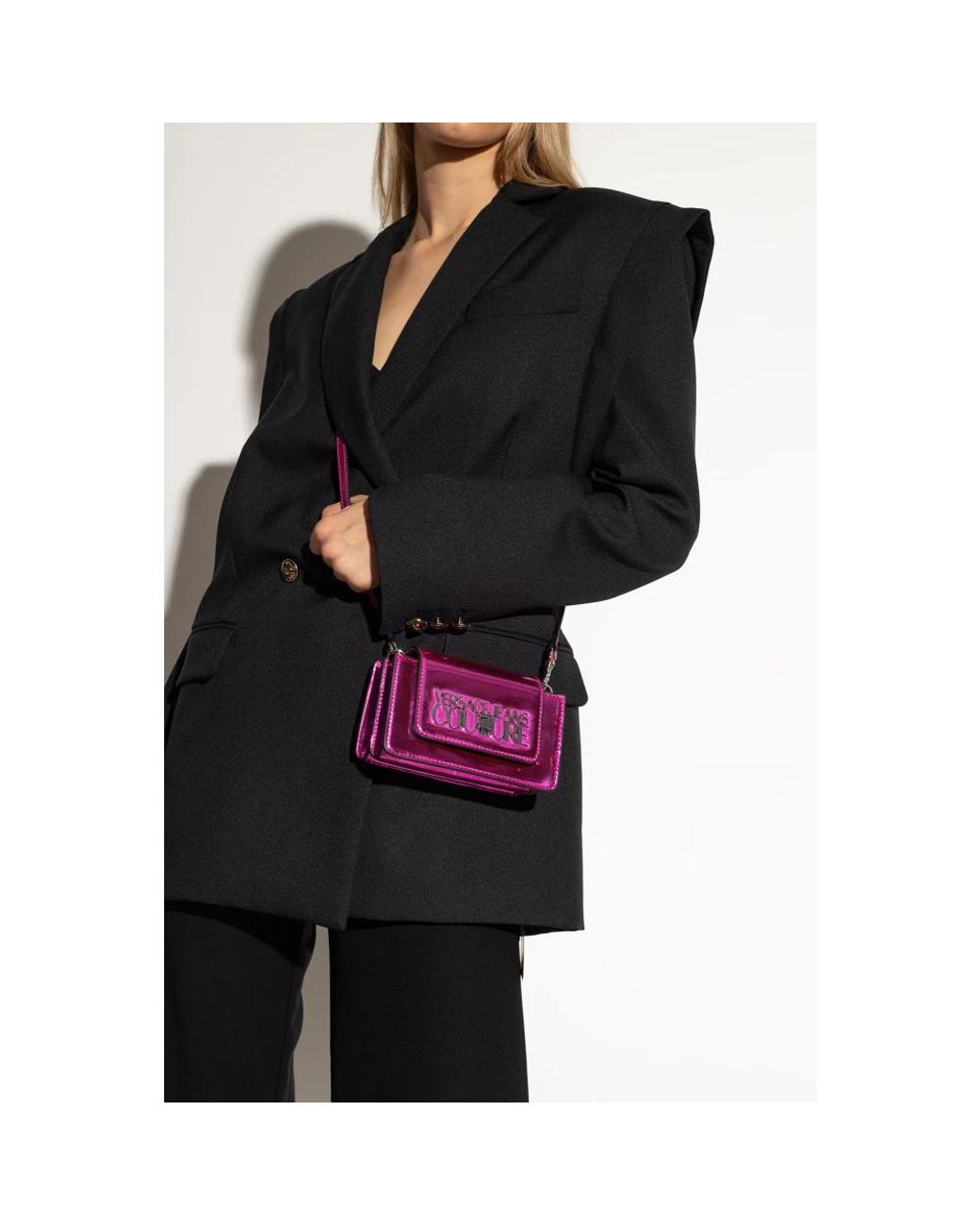 Versace Jeans Couture Pink Cross Body Bags