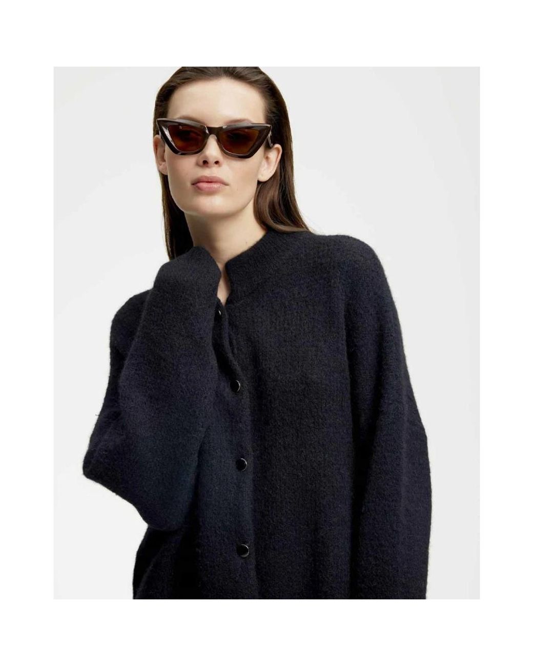 Cardigans Gestuz de color Black