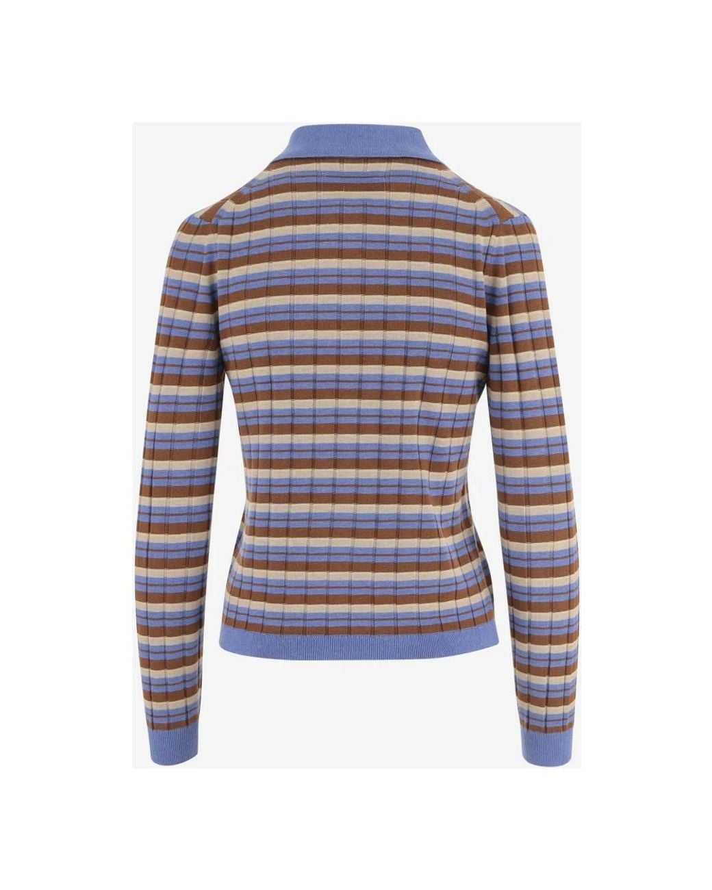 Guest In Residence Blue Turtlenecks