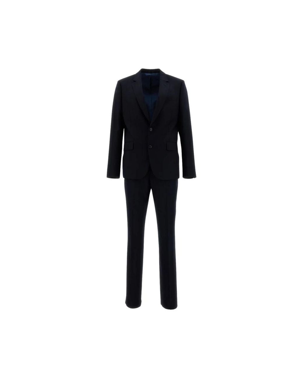 Paul Smith Black Single Breasted Suits for men