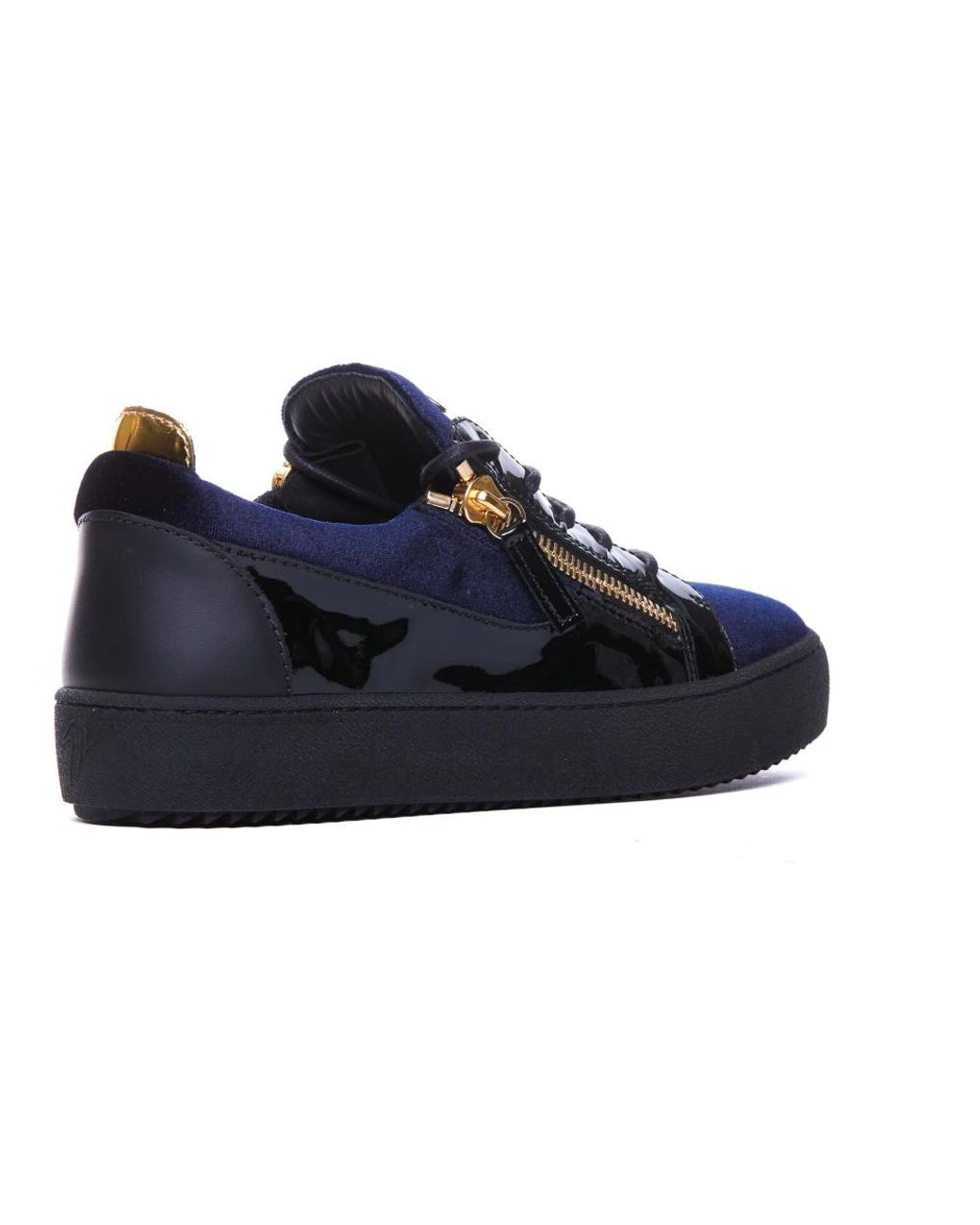 Giuseppe Zanotti Blue Sneakers for men