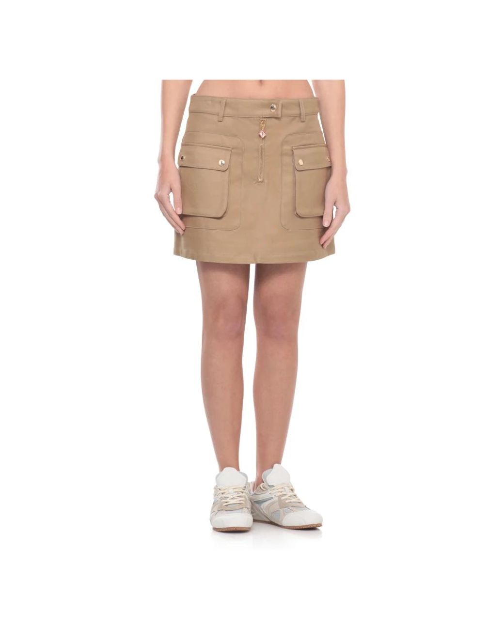 Casablanca Natural Short Skirts