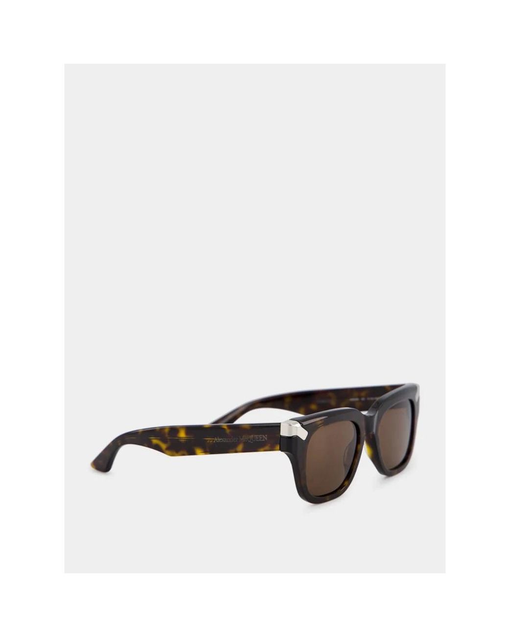 McQueen Brown Sunglasses for men