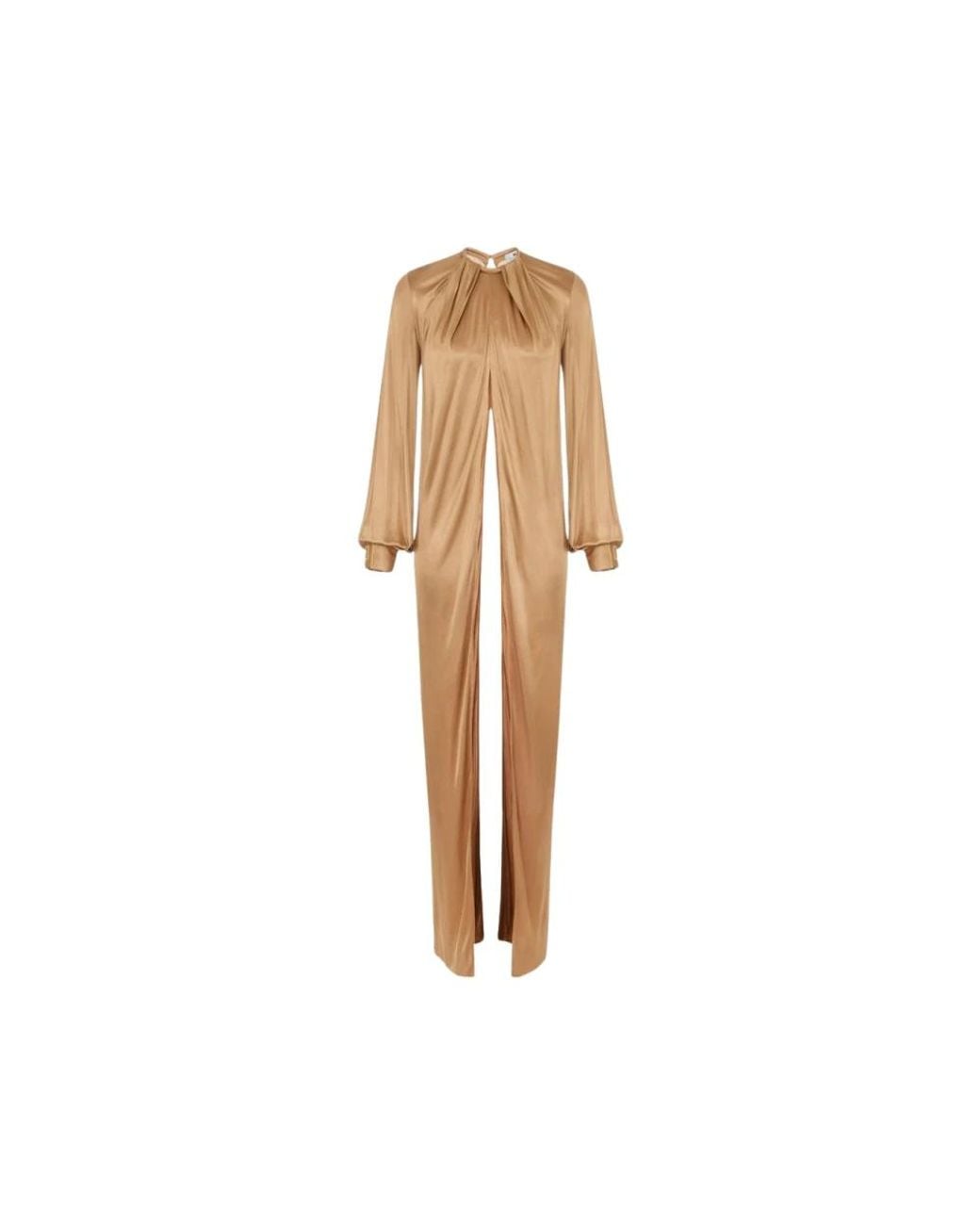 Elisabetta Franchi Natural Jumpsuits
