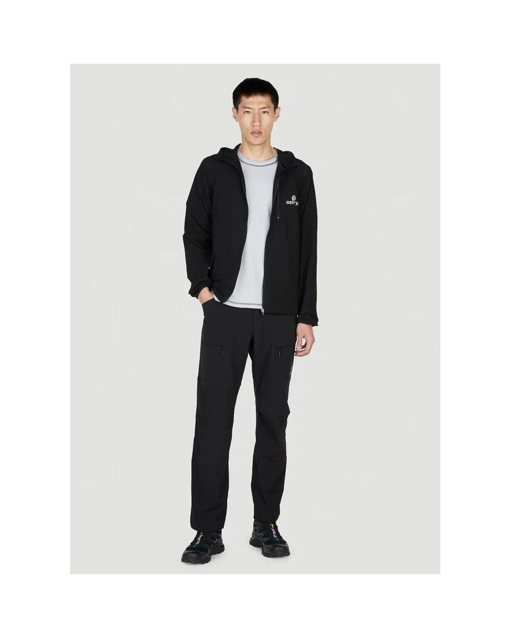 Ostrya Black Light Jackets for men
