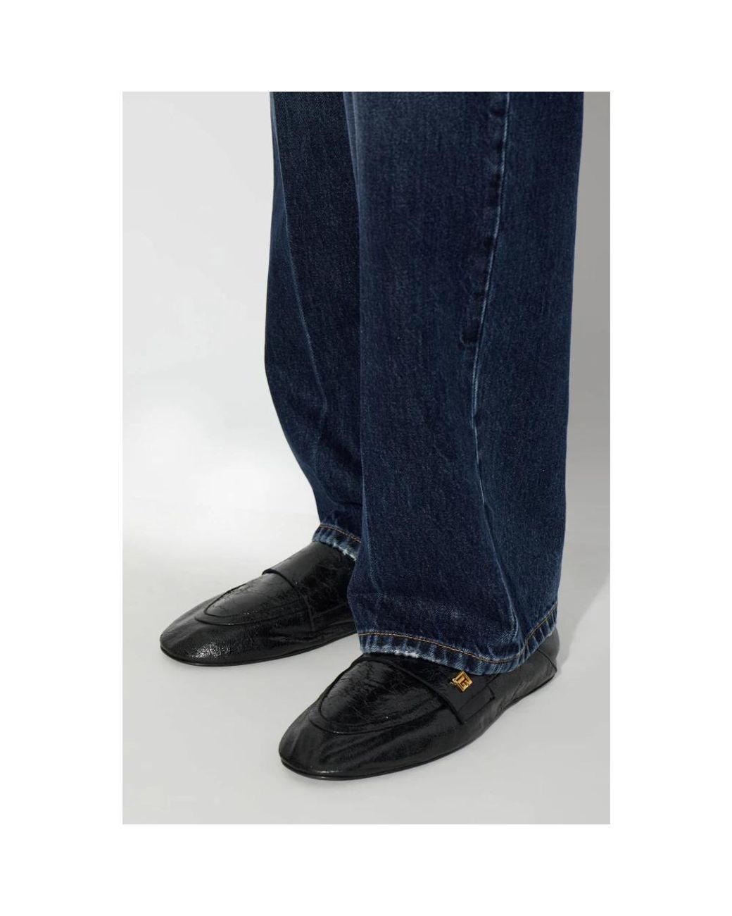 Loafers di Balmain in Black