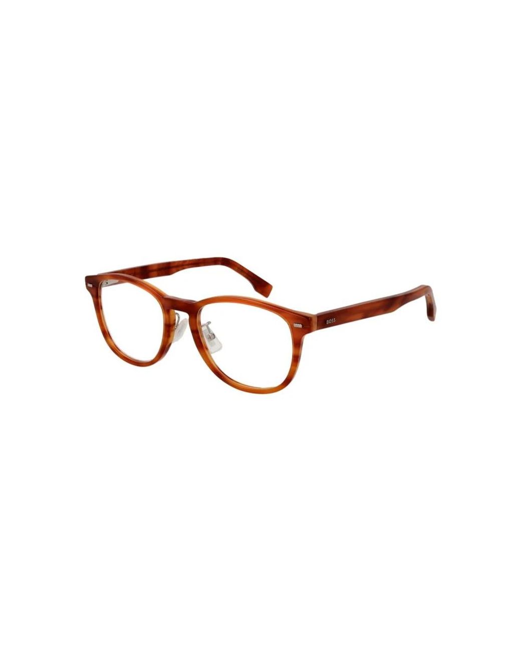 Glasses Boss de hombre de color Brown