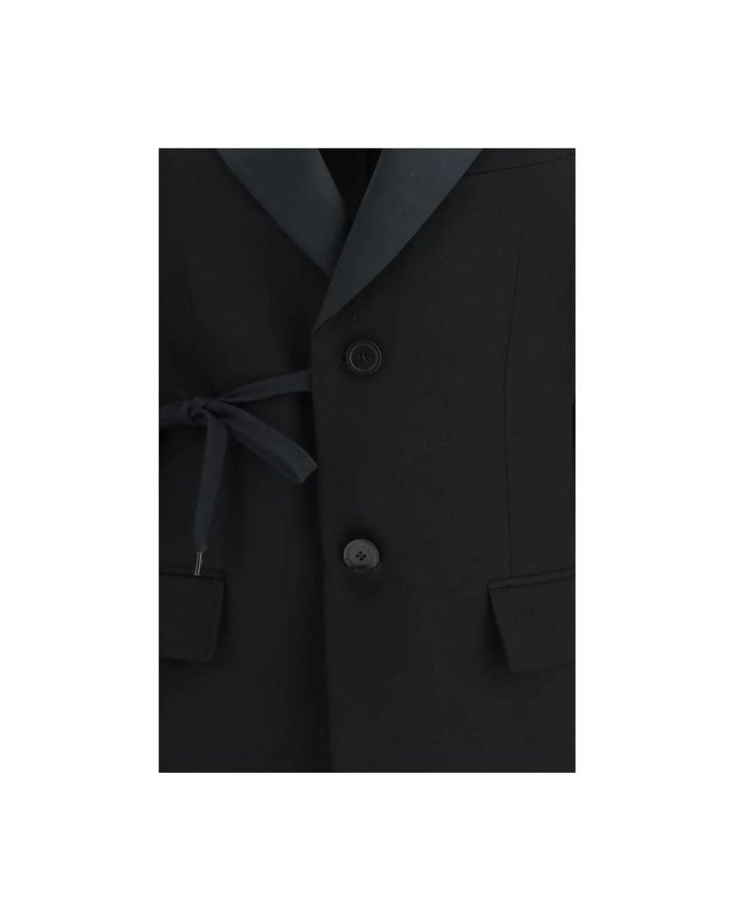 Balenciaga Black Blazers