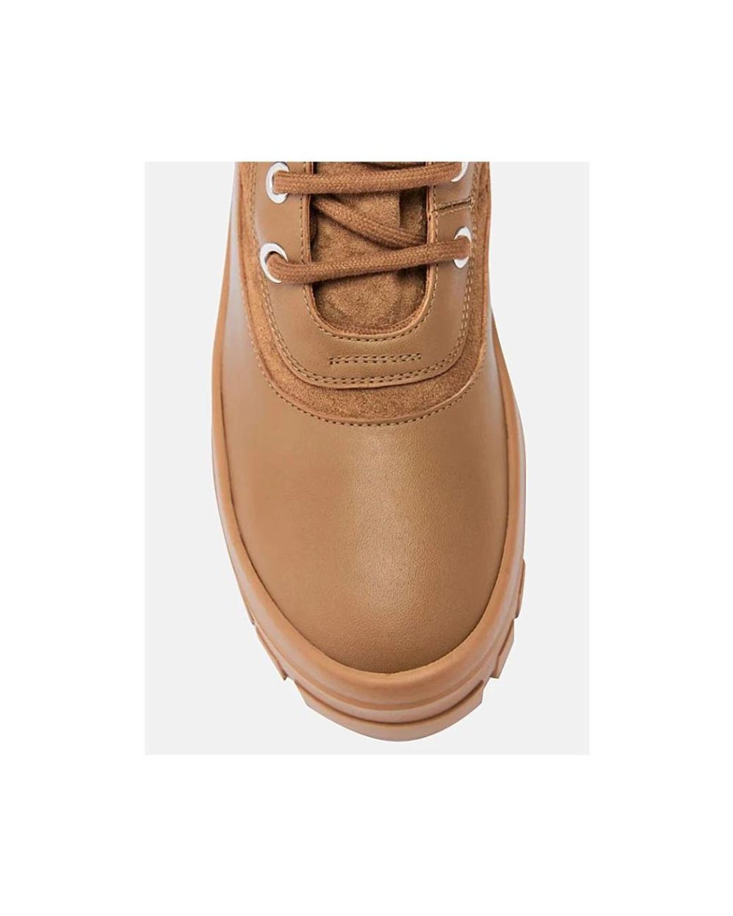 Mackage Brown Lace-Up Boots
