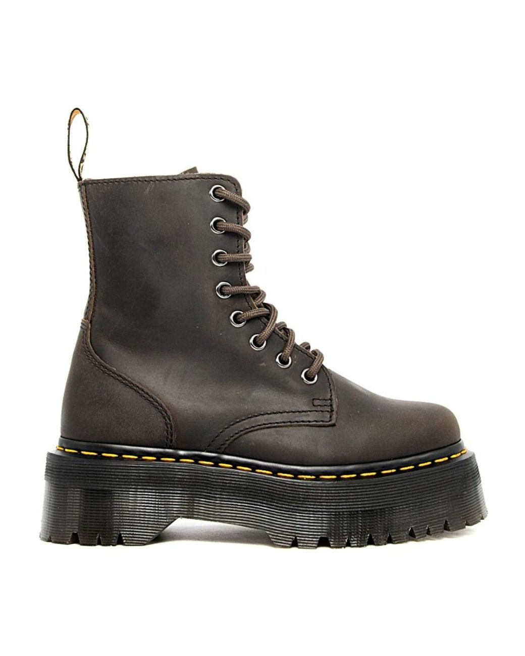 Dr. Martens Black Lace-Up Boots for men