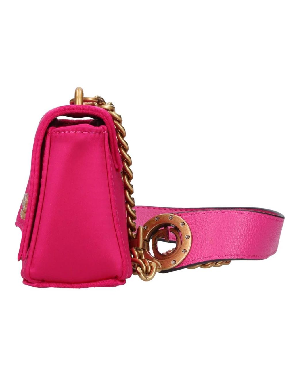 Guess Pink Shoulder Bags