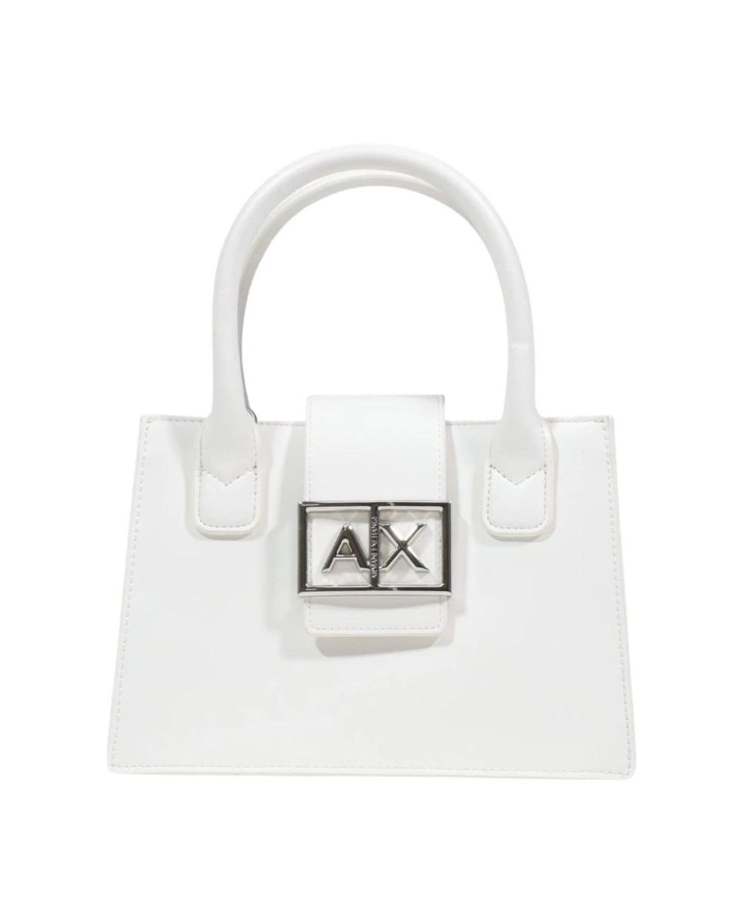 Handbags ARMANI EXCHANGE de color White