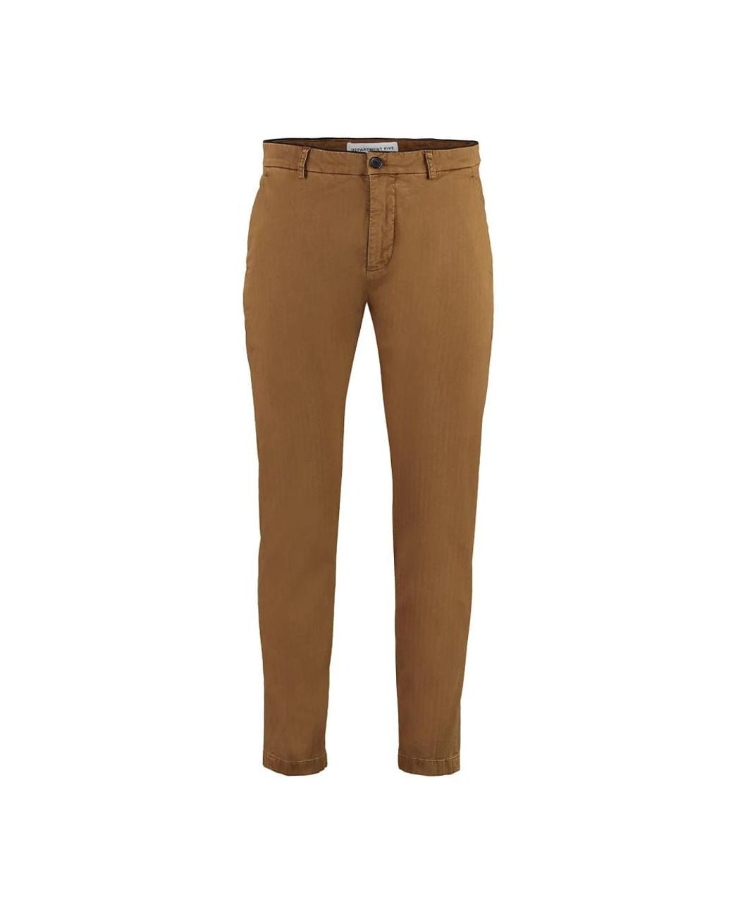 Department 5 Brown Chinos for men