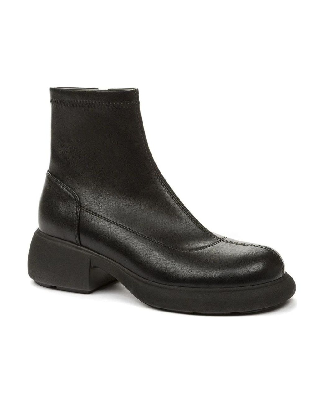 Betsy Black Heeled Boots