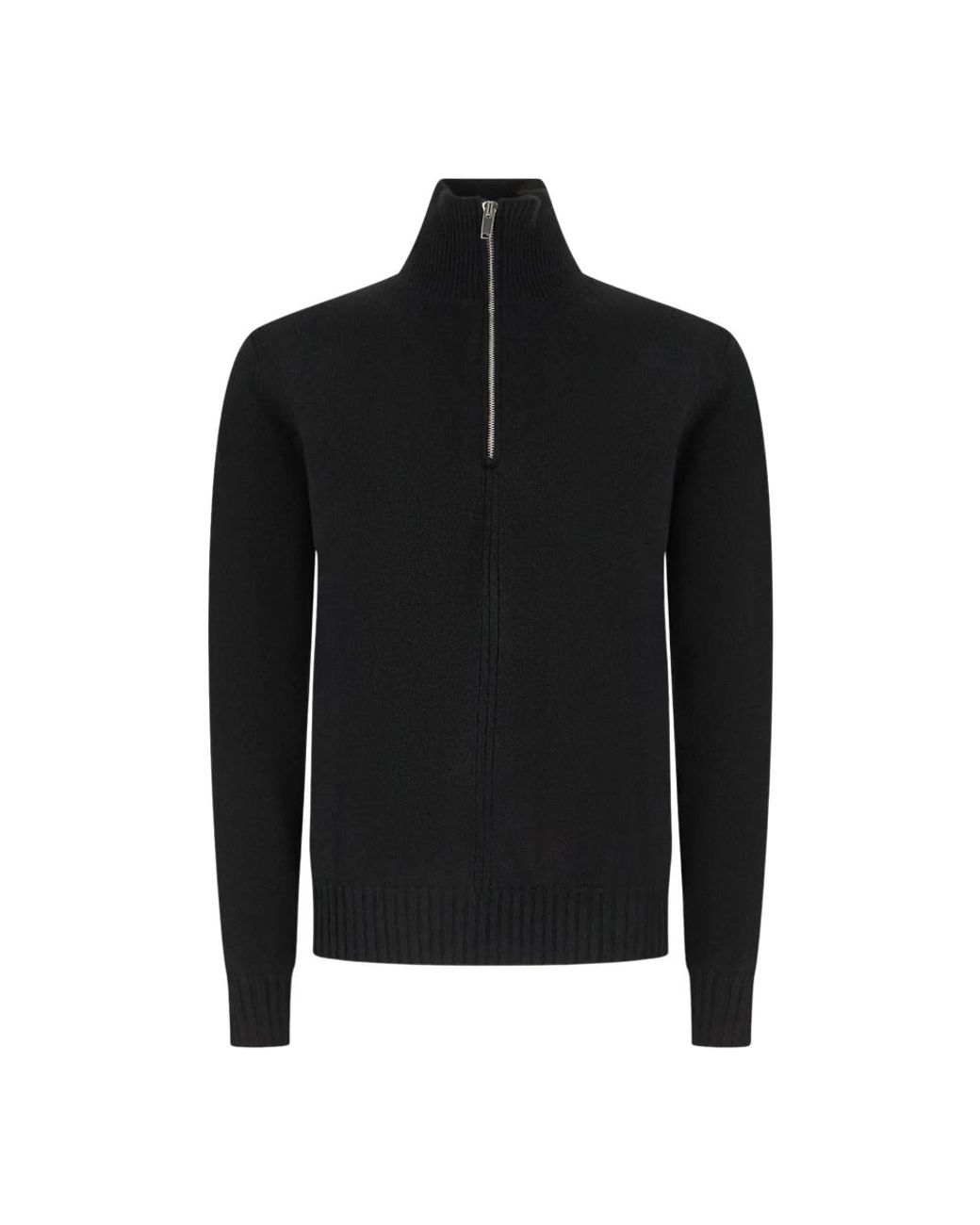 Turtlenecks Alpha Studio de hombre de color Black