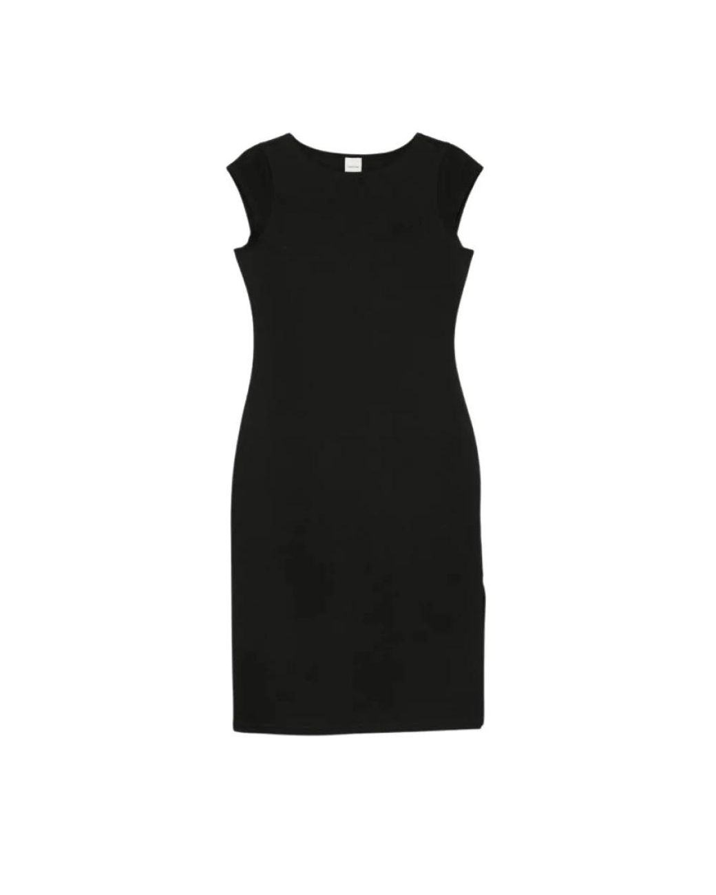 Midi Dresses Calvin Klein de color Black