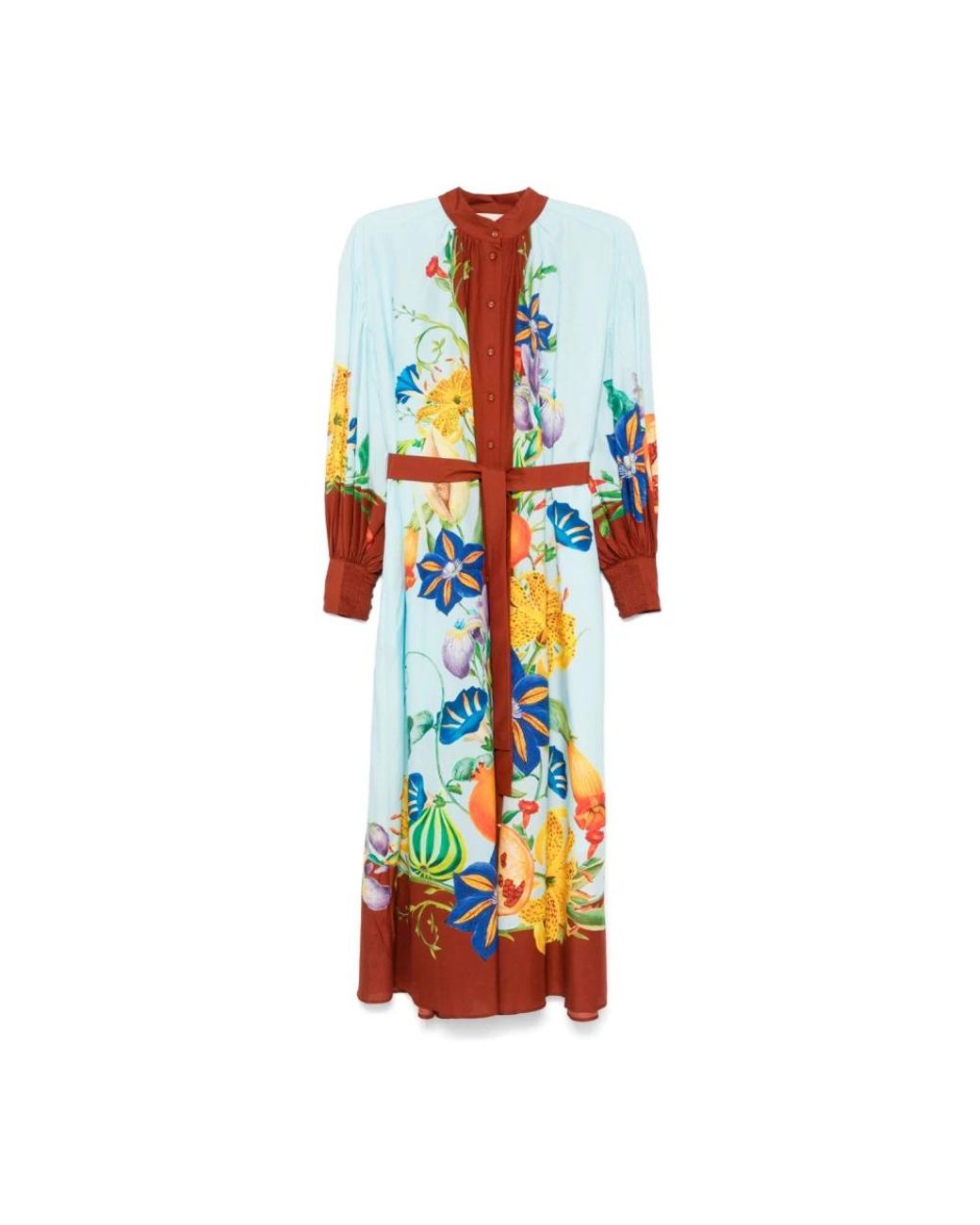 ALÉMAIS Blue Maxi Dresses