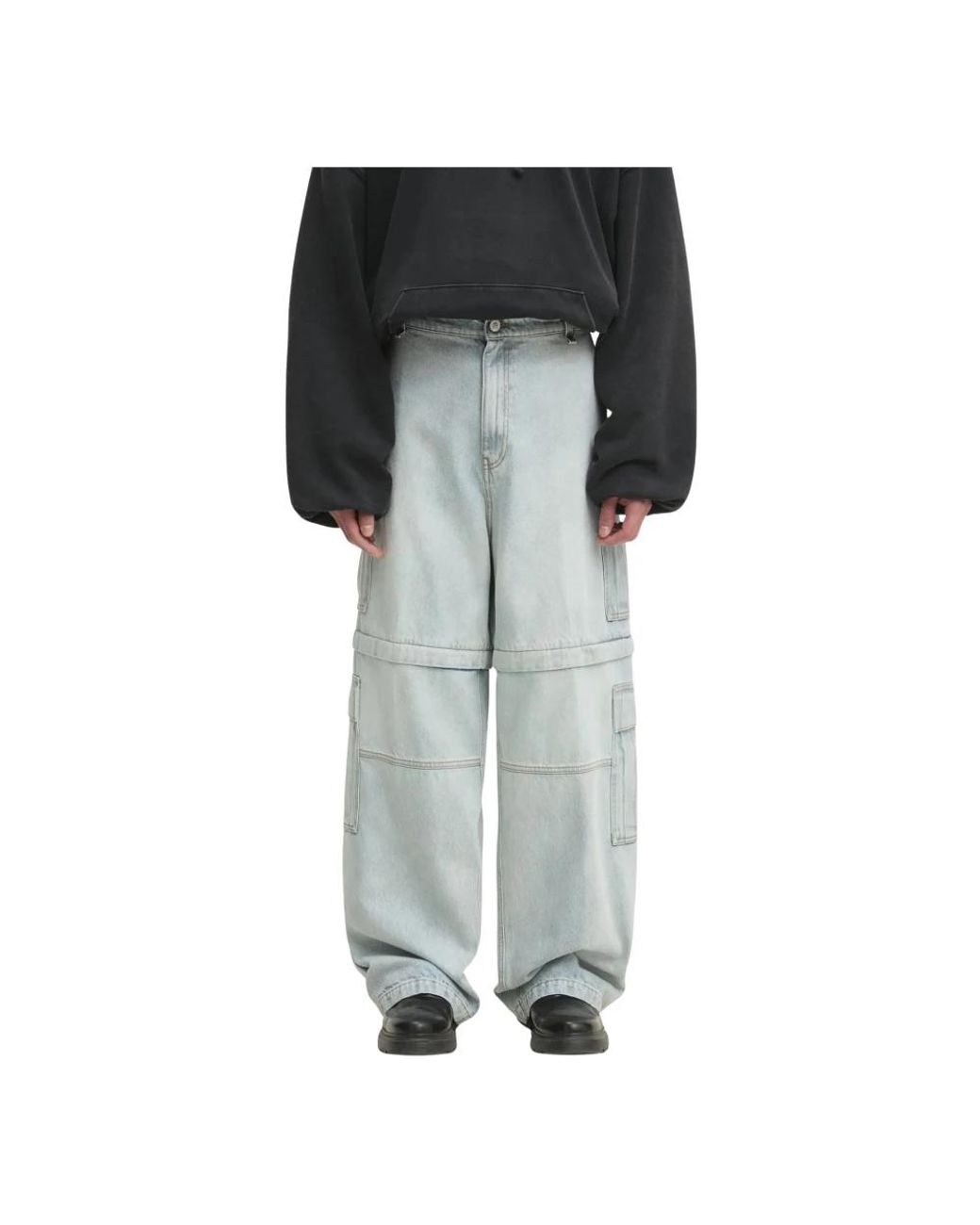 Vetements Cargo Jeans in het Gray voor heren