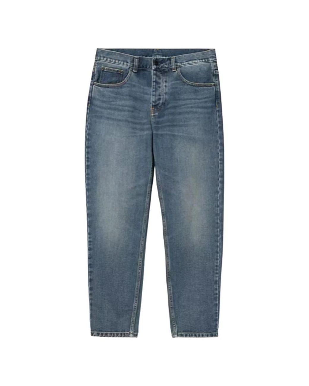 Carhartt Blue Slim Fit Jeans for men