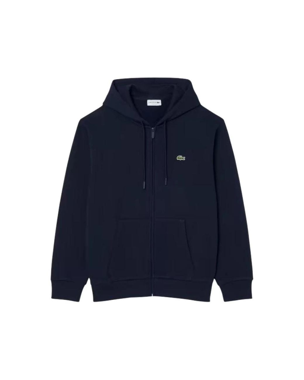 Lacoste Blue Zip-Throughs for men