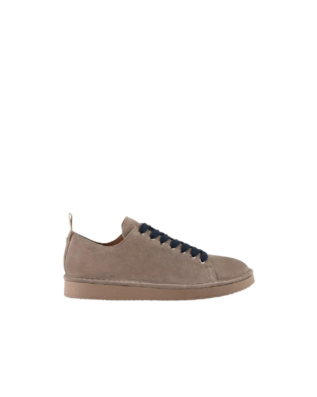 Pànchic Schoenen ,Bruin ,Suède Suède Vetersneakers in het Brown voor heren