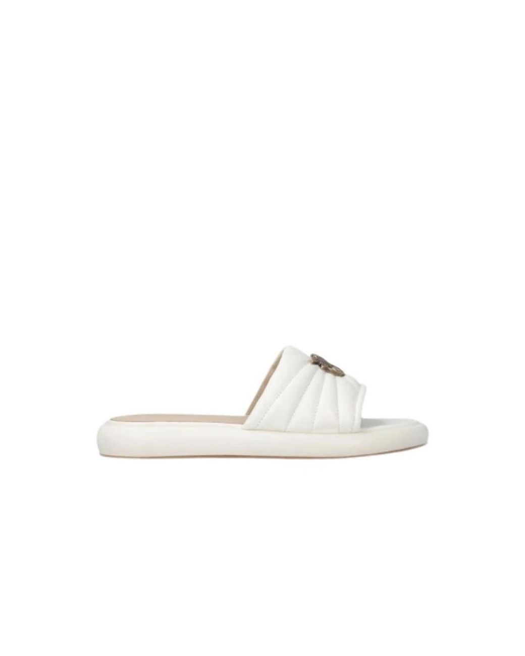 Pinko White Sliders