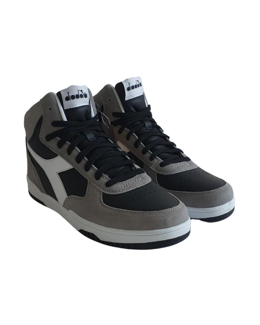 Diadora Black Sneakers for men