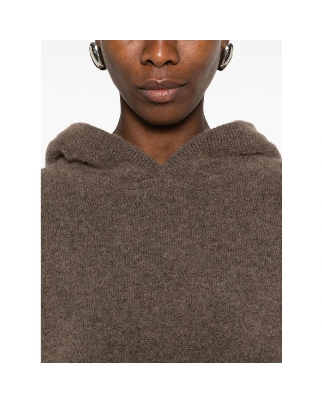 SOSUE Brown Hoodies