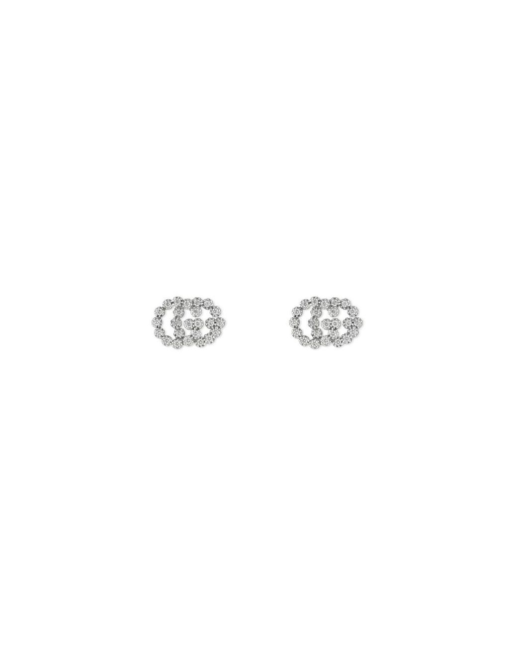 Gucci White Earrings