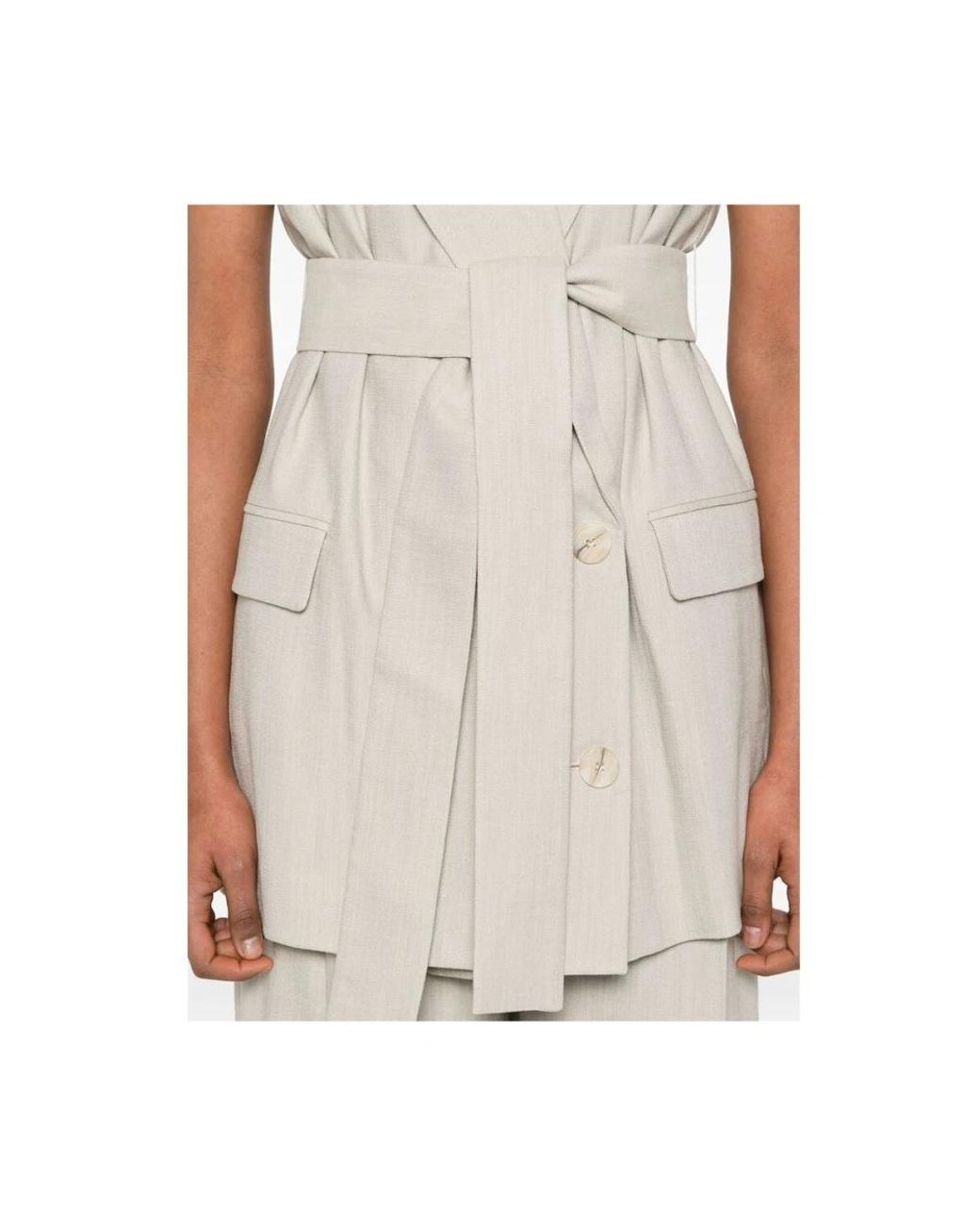Camilla & Marc Natural Vests