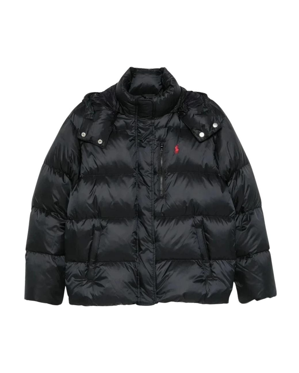 Ralph Lauren Black Down Jackets