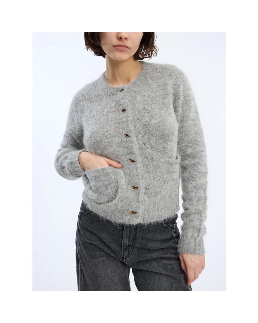 Cardigans Munthe de color Gray
