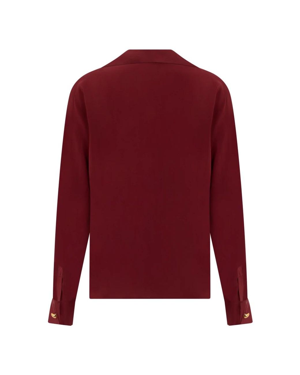 Max Mara Red Blouses