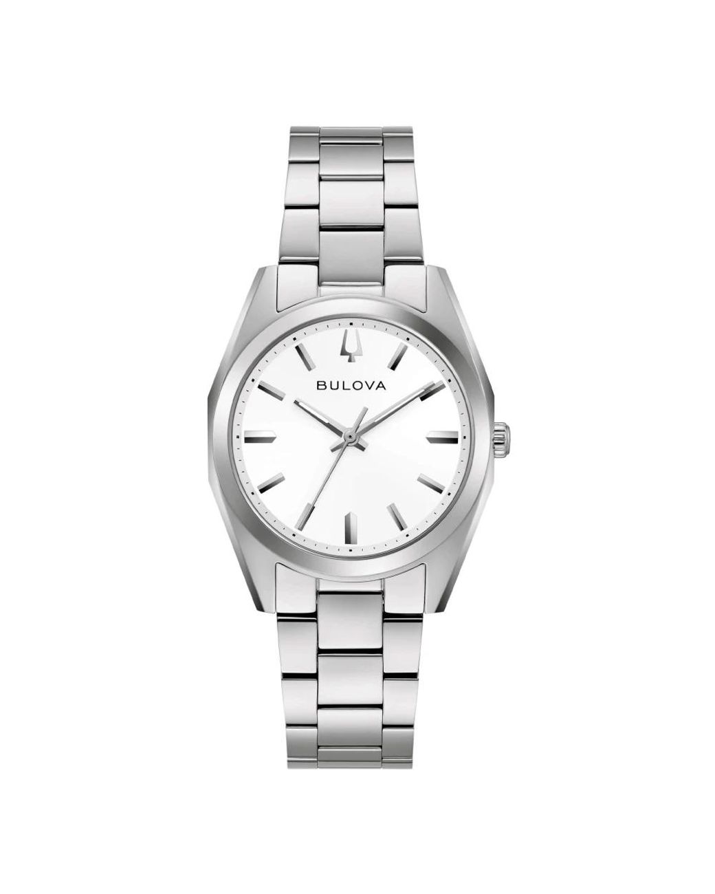 Bulova Surveyor in het Metallic