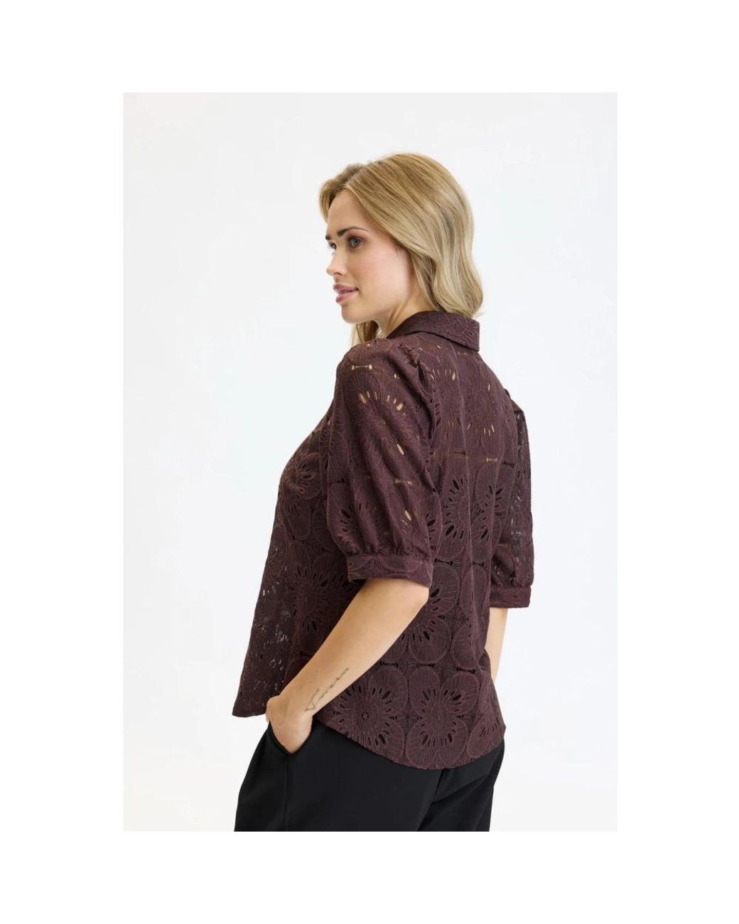 Shirts iN FRONT de color Brown