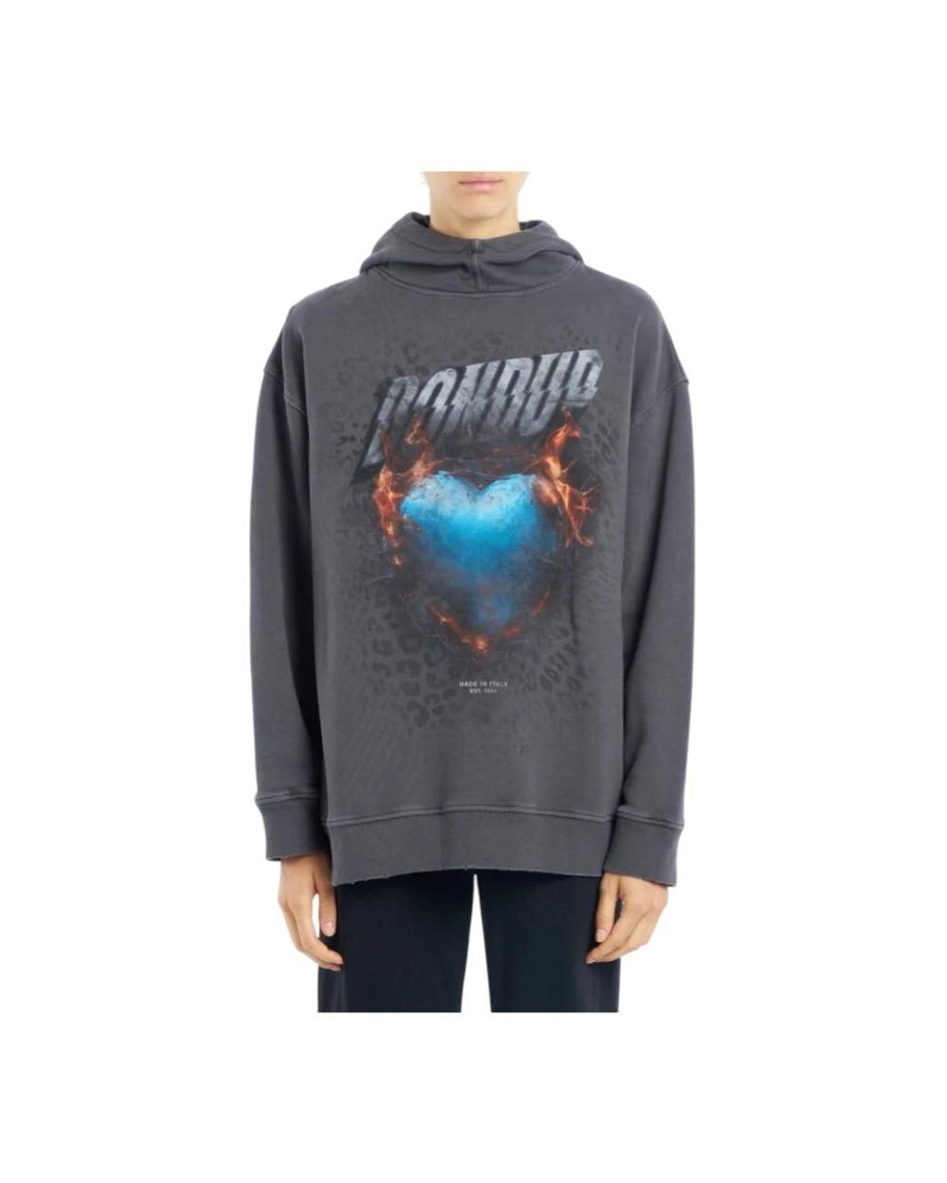 Hoodies di Dondup in Gray
