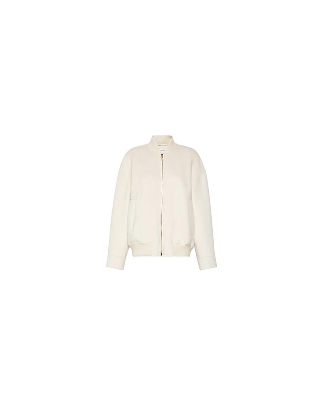 Sportmax White Bomber Jackets