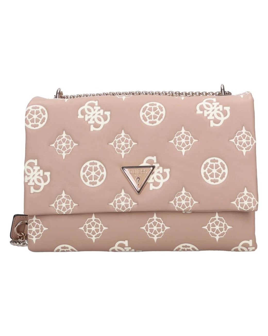 Guess Pink Shoulder Bags