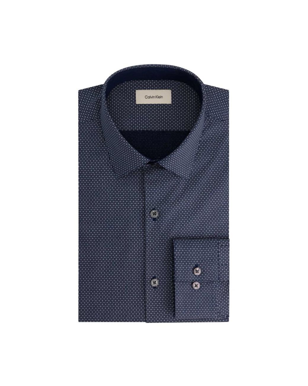 Calvin Klein Blue Casual Shirts for men