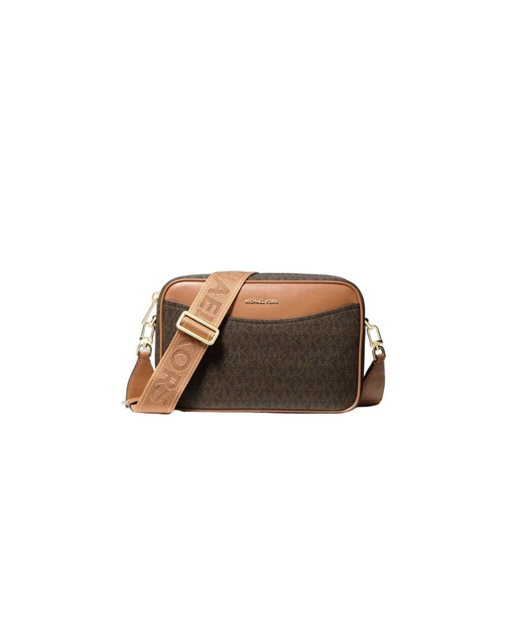 Michael Kors Brown Cross Body Bags
