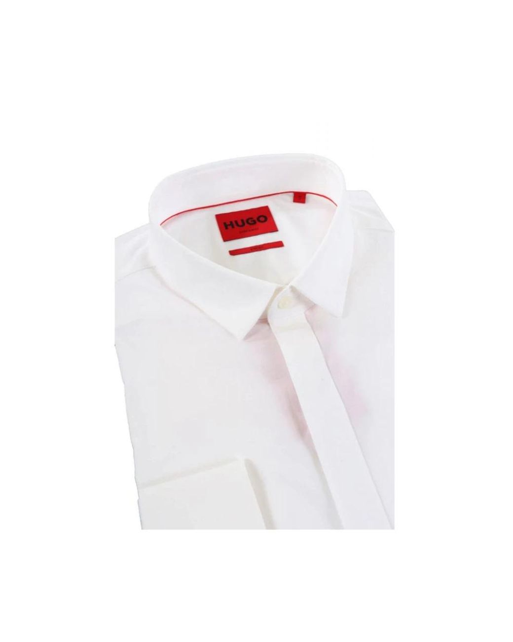 HUGO White Formal Shirts for men
