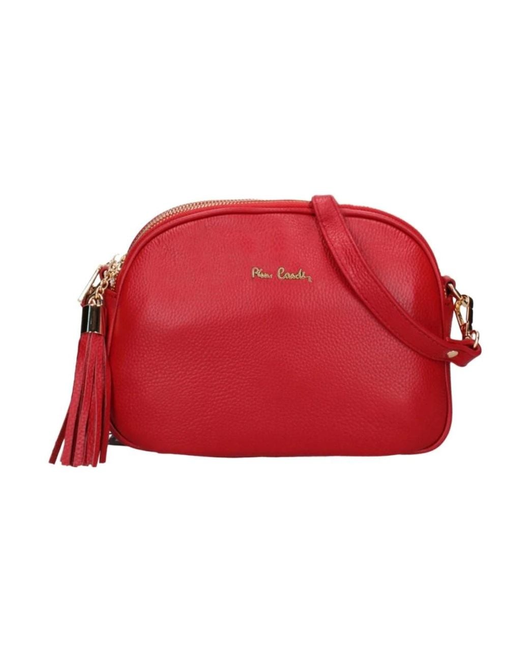 Pierre Cardin Red Cross Body Bags