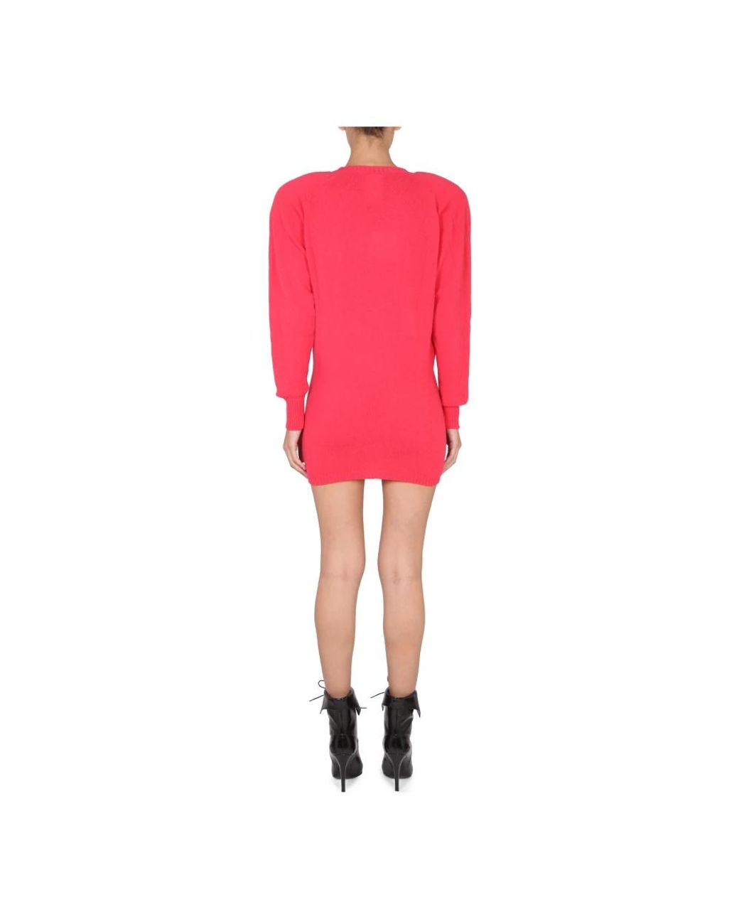 Philosophy Di Lorenzo Serafini Red Knitted Dresses