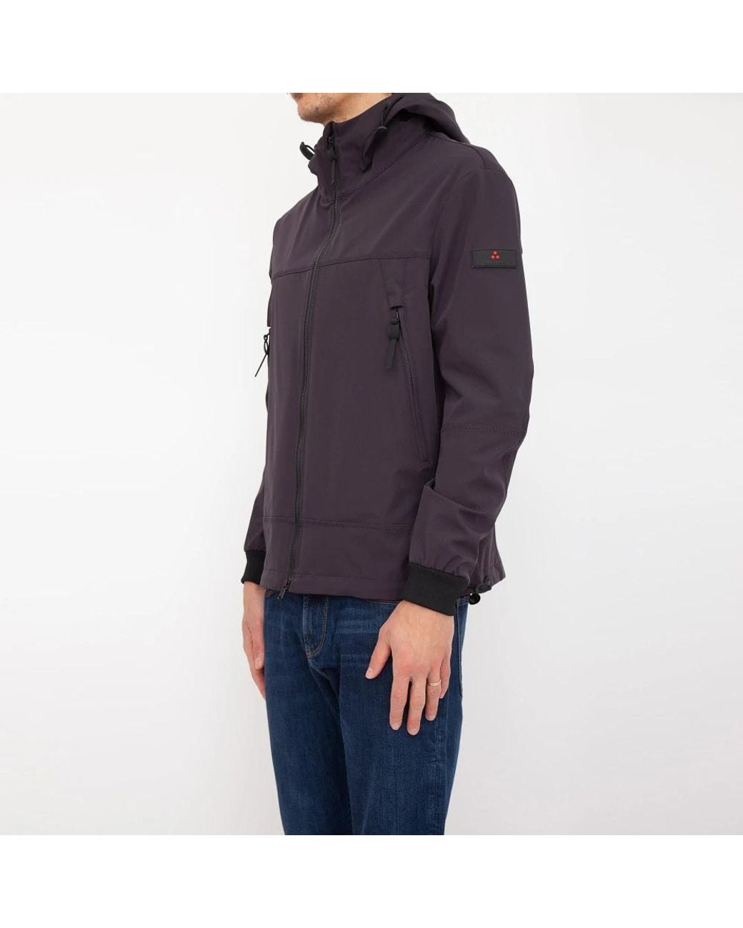 Peuterey Blue Light Jackets for men