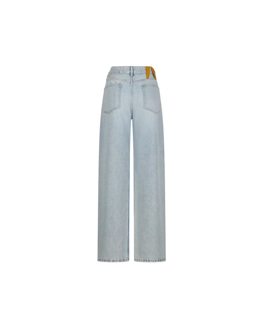 DARKPARK Blue Wide Jeans