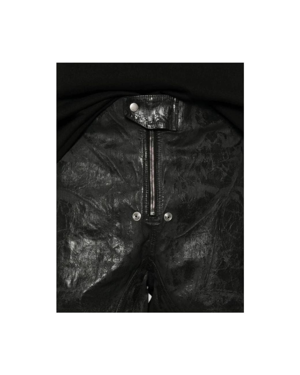 Rick Owens Black Drkshdw Trousers for men