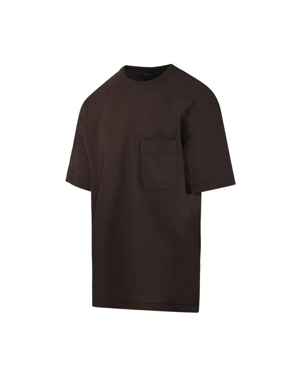 Lemaire Black T-Shirts for men